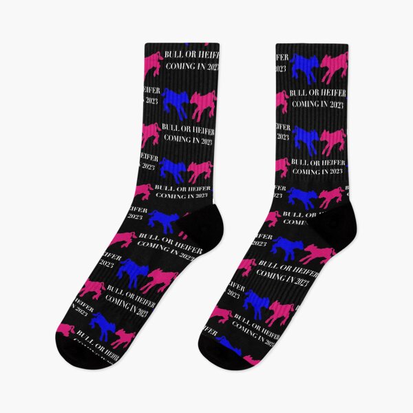 Item preview, Bull or Heifer 2023 baby announcement  designed and sold by Horsequeenozie.