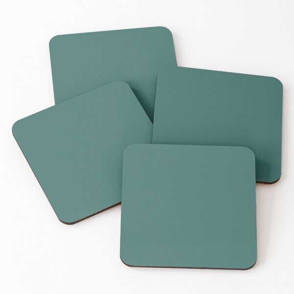 Item preview, Zinc Green Deep Color for Tranquil Ambiance designed and sold by Ninjakandy.