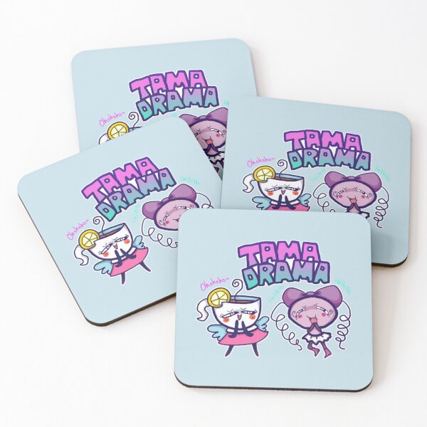 Item preview, Tama Drama~!   designed and sold by LARRY-COOPER.