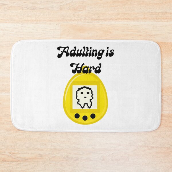 Item preview, Tamagotchi Adulting Pun   designed and sold by LARRY-COOPER.