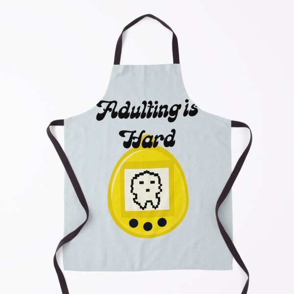 Item preview, Tamagotchi Adulting Pun designed and sold by LARRY-COOPER.