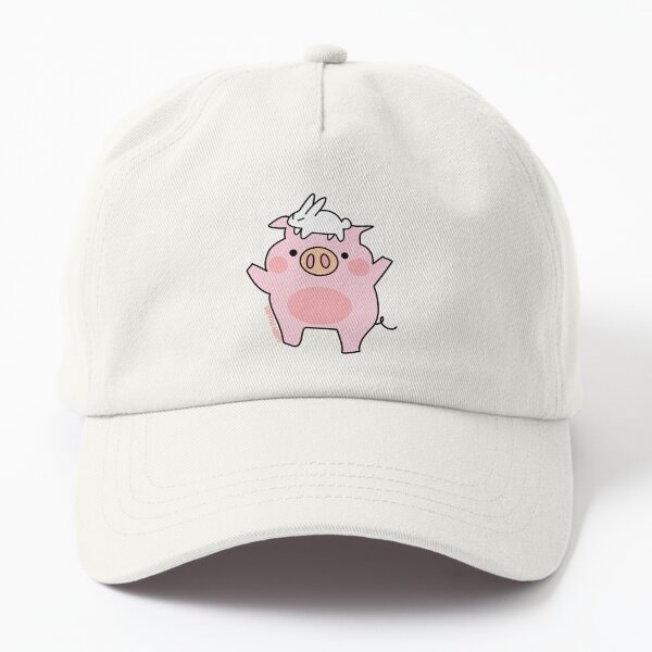 Giddy Piggies Love Bunny Dad Hat