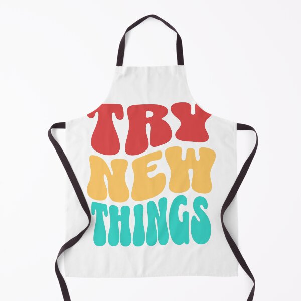 Item preview, Try New Things Inspiration & Adventure designed and sold by CyberWindow.