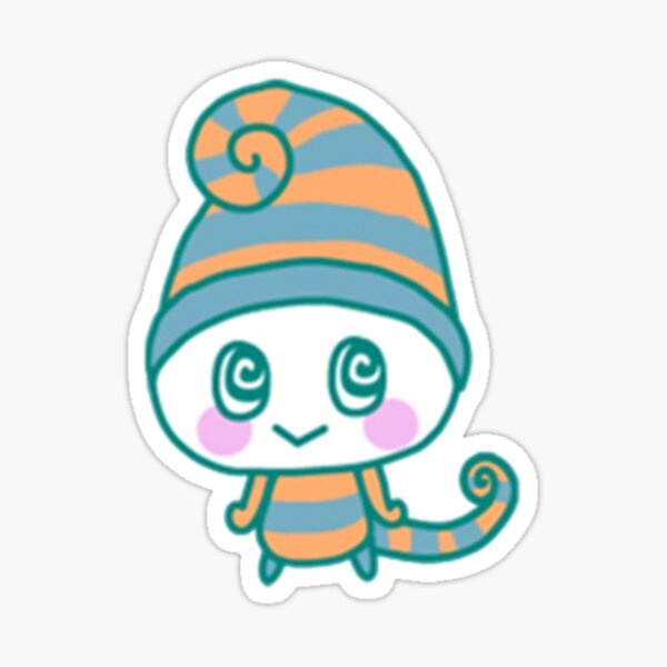 Item preview, Tamagotchi Shimagurutchi (Orange _amp_amp_ Blue)   designed and sold by LARRY-COOPER.