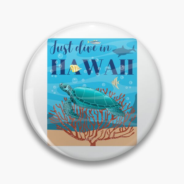 Item preview, Just dive in Hawaii designed and sold by FXR-Designs.