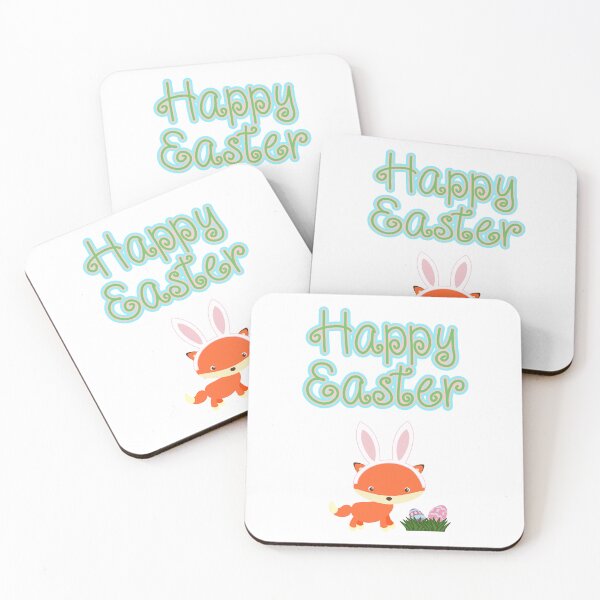 Item preview, Happy Easter Red Fox designed and sold by TJR-Production.
