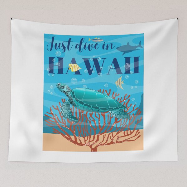 Item preview, Just dive in Hawaii designed and sold by FXR-Designs.