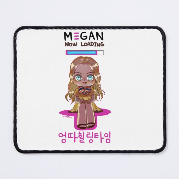 Item preview, M3GAN (heated seat for healing) designed and sold by ToDaGo629.