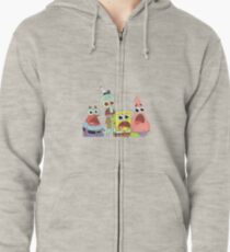 The Krusty Krab Zipped Hoodie