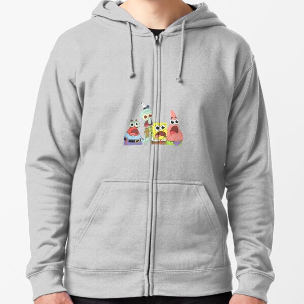 The Krusty Krab Zipped Hoodie