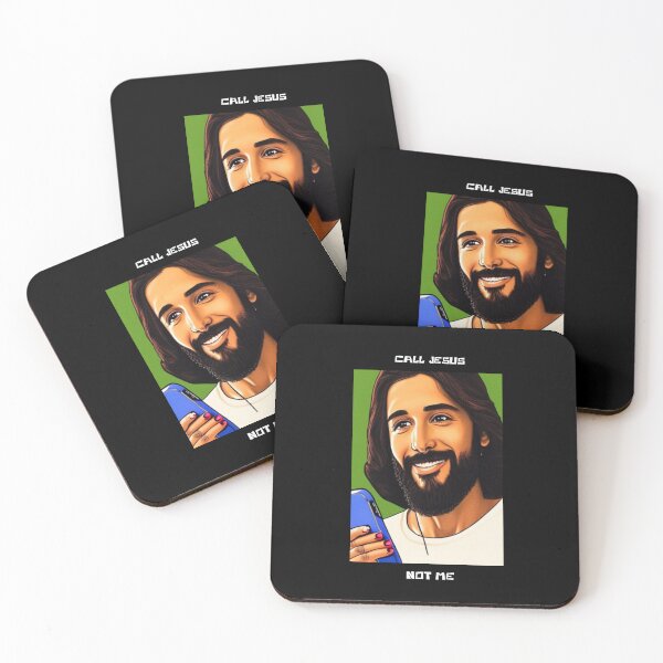 Item preview, CALL JESUS NOT ME designed and sold by DiscoVibes.