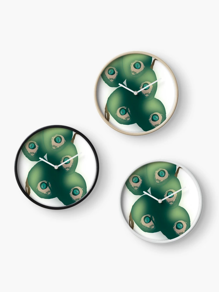 Thumbnail 3 of 4, Clock, Grapes designed and sold by CollectionByX.