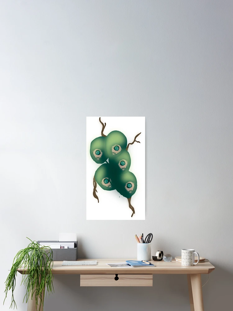 Thumbnail 2 of 3, Poster, Grapes designed and sold by CollectionByX.