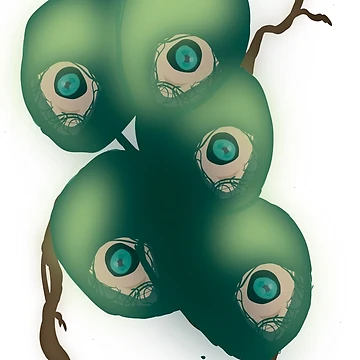 Artwork thumbnail, Grapes by CollectionByX
