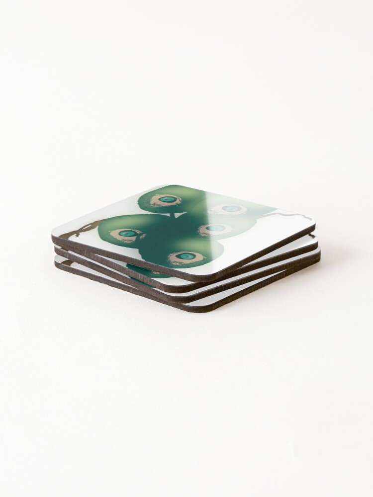 Thumbnail 4 of 5, Coasters (Set of 4), Grapes designed and sold by CollectionByX.