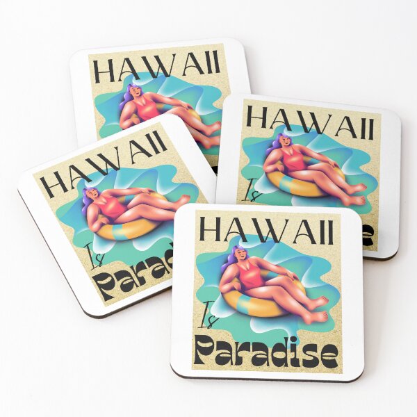 Item preview, Hawaii is paradise designed and sold by FXR-Designs.