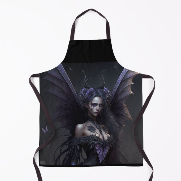 Item preview, Gothic Style Fairy (Fae) with Purple Wings and Eyes designed and sold by Dragonstrom.