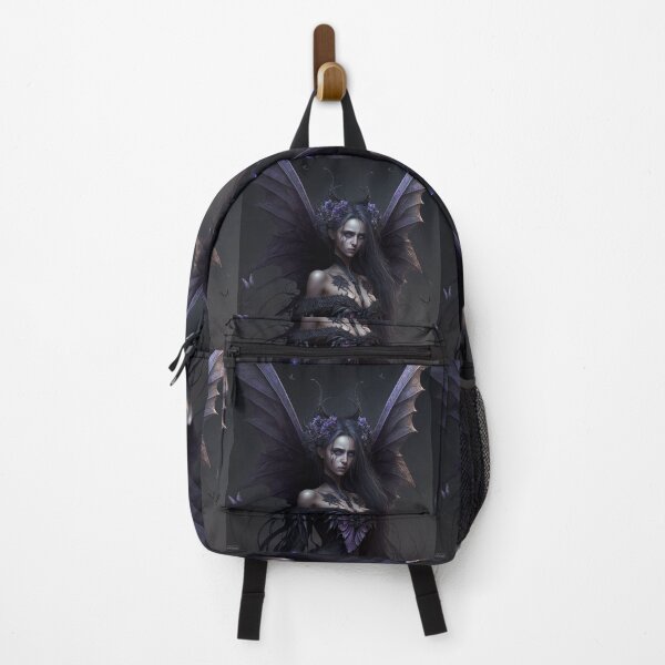 Item preview, Gothic Style Fairy (Fae) with Purple Wings and Eyes designed and sold by Dragonstrom.