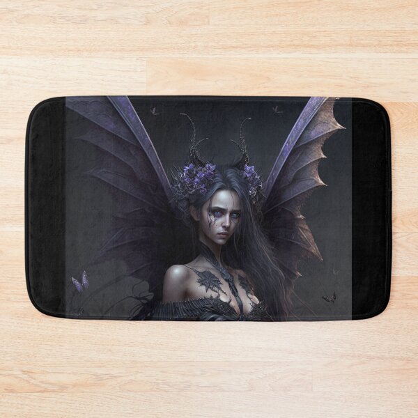 Item preview, Gothic Style Fairy (Fae) with Purple Wings and Eyes designed and sold by Dragonstrom.