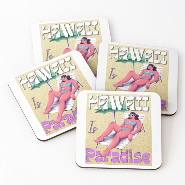 Item preview, Hawaii is paradise designed and sold by FXR-Designs.