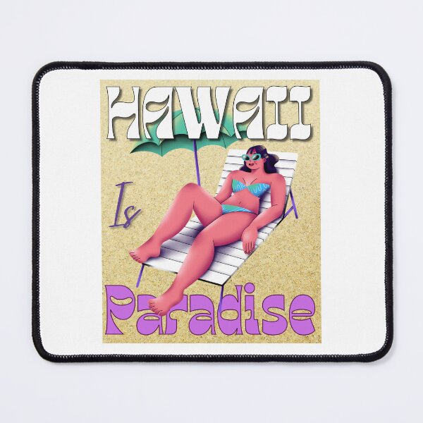 Item preview, Hawaii is paradise designed and sold by FXR-Designs.