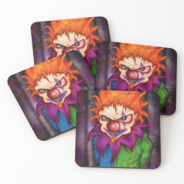Item preview, Clown (colour) designed and sold by One-Evil-Joker.