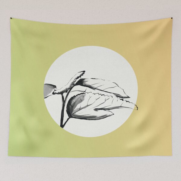 Item preview, Silkworms Awaken and Eat the Mulberry Leaves designed and sold by Lisa Furze.