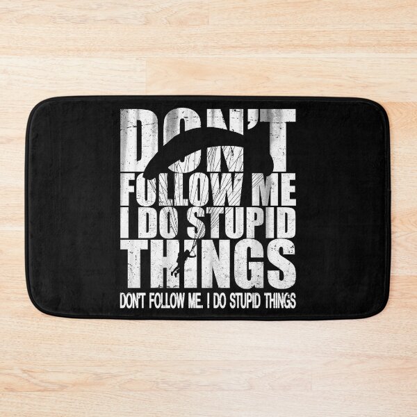 Item preview, Skydiving - Don't Follow Me I Do Stupid Things designed and sold by uFit.