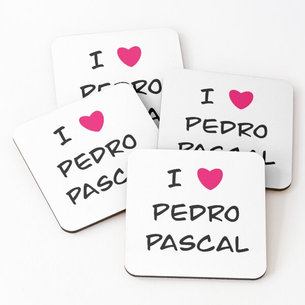 Item preview, “I ❤️ Pedro Pascal” designed and sold by melthemoose.