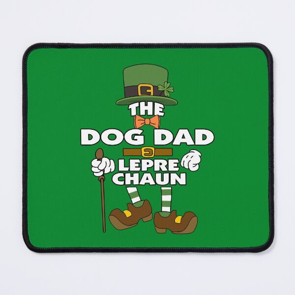 Item preview, The Dog Dad Leprechaun St Patrick's Day Celebration Matching Outfits Group Attire designed and sold by onicon.