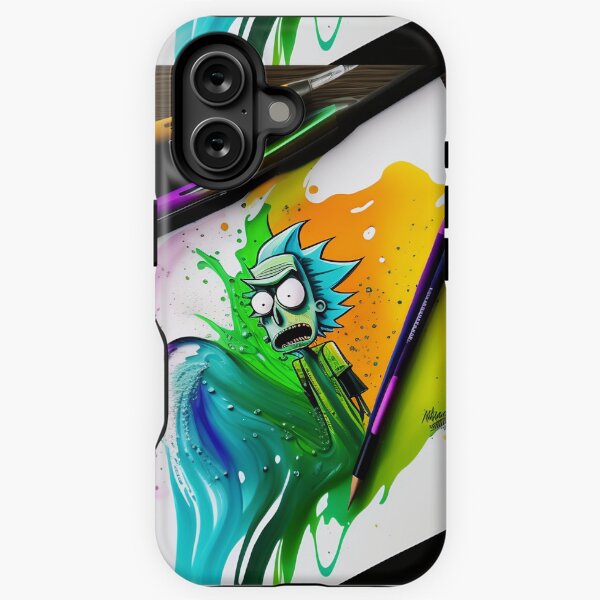 Aperçu de l'œuvre Toxic Rick créée et vendue par Murilislolja.