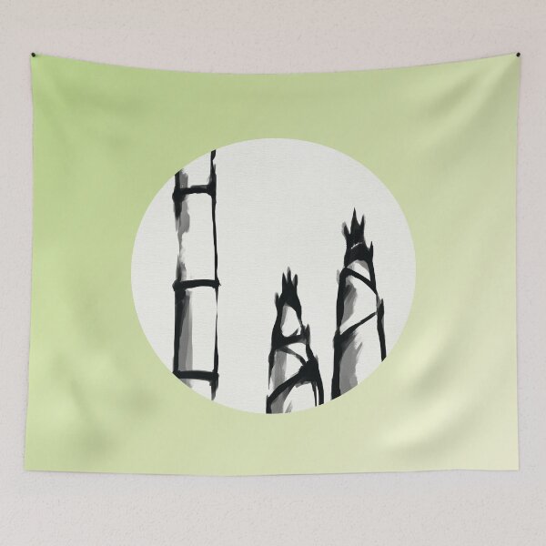 Item preview, Bamboo Shoots Sprout designed and sold by Lisa Furze.