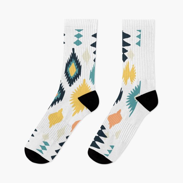 Item preview, Colorful and vitntage ikat with seamless pattern designed and sold by lkanisa.