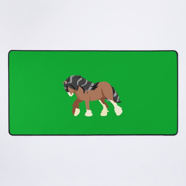 Item preview, Equus Caballus: Clydesdale Horse designed and sold by OutdoorsWoman.