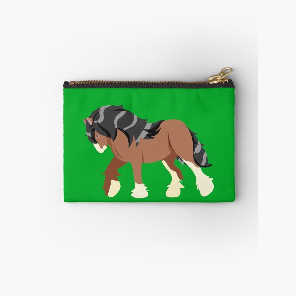 Aperçu de l'œuvre Equus Caballus : Cheval Clydesdale créée et vendue par OutdoorsWoman.