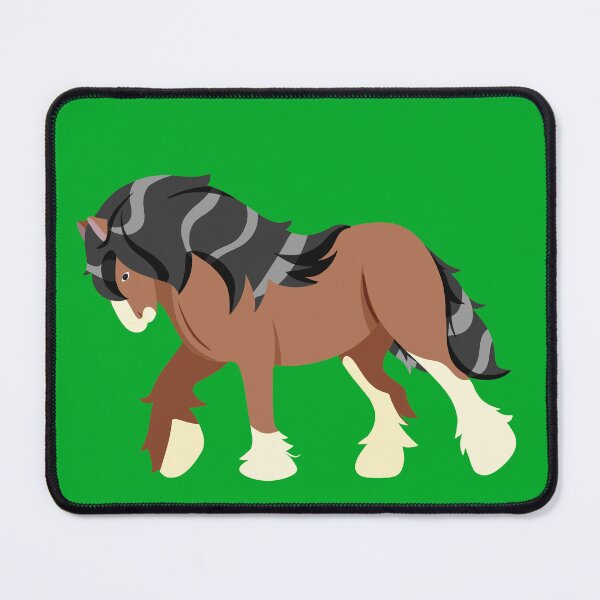 Item preview, Equus Caballus: Clydesdale Horse designed and sold by OutdoorsWoman.