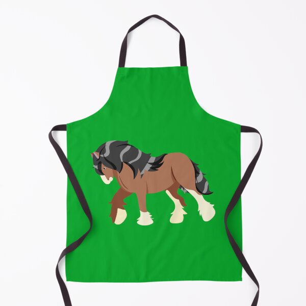 Item preview, Equus Caballus: Clydesdale Horse designed and sold by OutdoorsWoman.