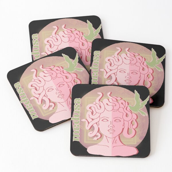 Item preview, Trendy Medusa Greek Mithology designed and sold by dyeaday.