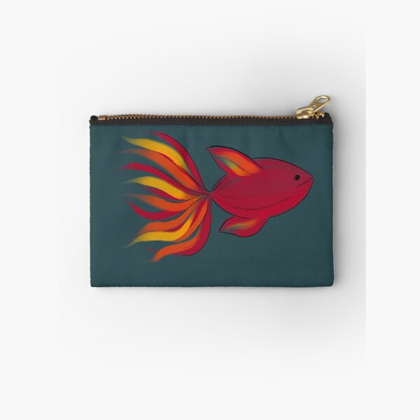 Item preview, Fiery red fish designed and sold by anaskwi.