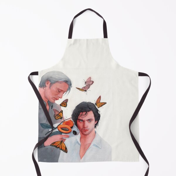 Item preview, "FEVER" Hannibal AU / Hannigram designed and sold by Lin Artist.