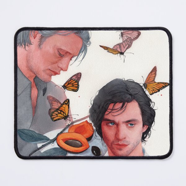 Item preview, "FEVER" Hannibal AU / Hannigram designed and sold by Lin Artist.