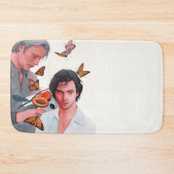 Item preview, "FEVER" Hannibal AU / Hannigram designed and sold by Lin Artist.