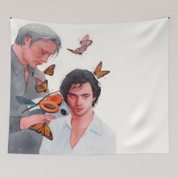 Item preview, "FEVER" Hannibal AU / Hannigram designed and sold by Lin Artist.