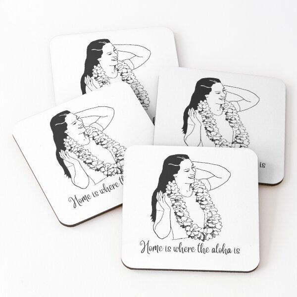 Item preview, Home is where the aloha is designed and sold by FXR-Designs.