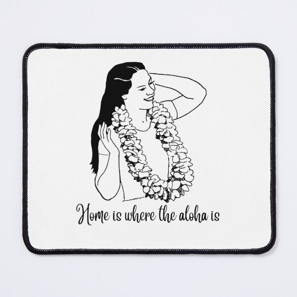 Item preview, Home is where the aloha is designed and sold by FXR-Designs.