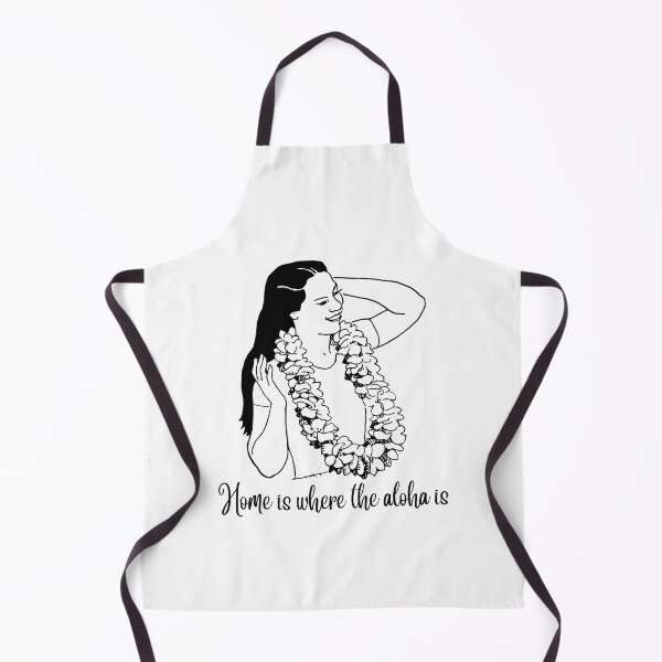 Item preview, Home is where the aloha is designed and sold by FXR-Designs.