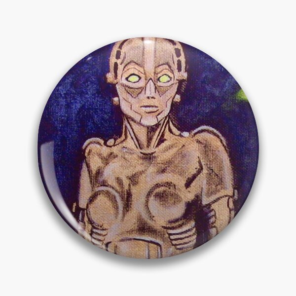 Artikelvorschau, Metropolis Rotwangs Roboter entworfen und verkauft von Stew  Bradley.
