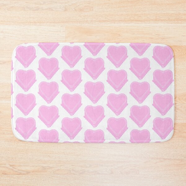 Item preview, Pink Heart Cake (Blank) designed and sold by turningraven.