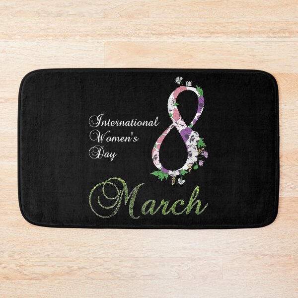 Item preview, International Women's Day Pansy Flower March 8th 2023 designed and sold by r-silver.