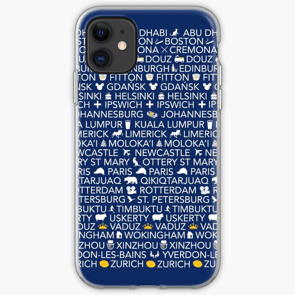 Flights of MNJ iPhone Soft Case